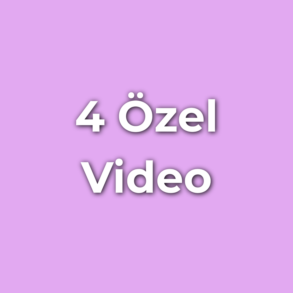 4 Özel Video