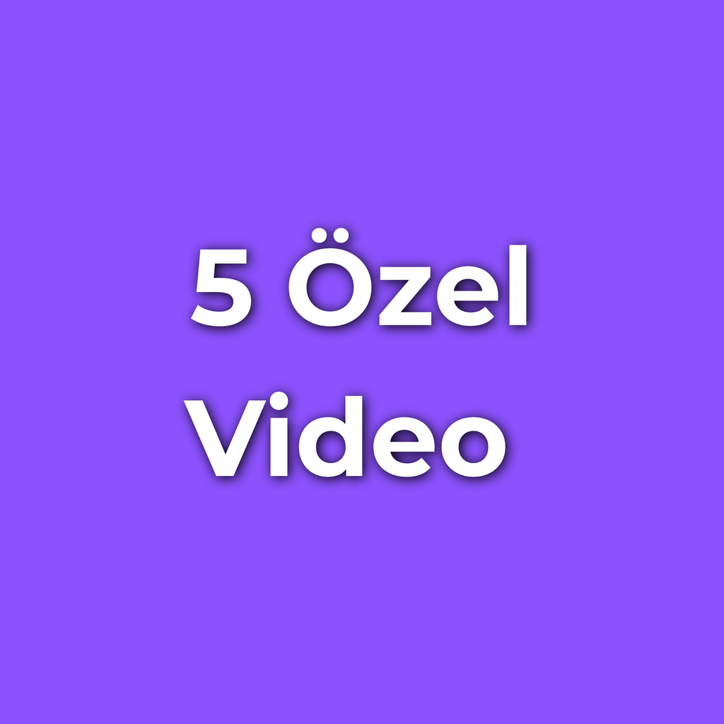 5 Özel Video