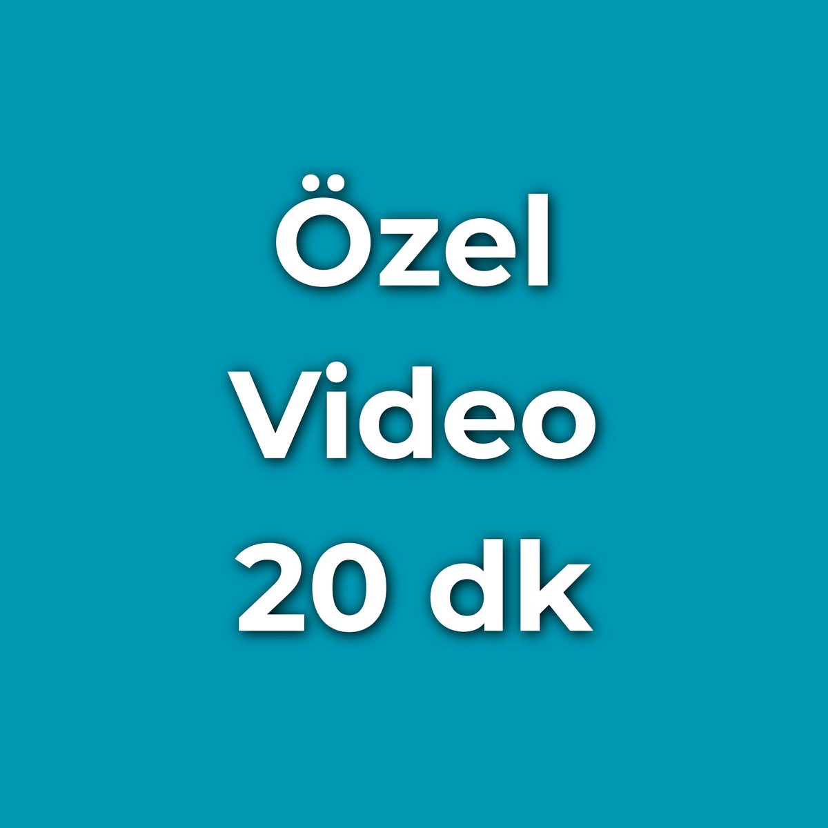 Özel Video 20 dk